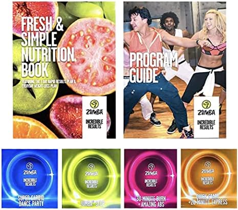 Amazon.com: Zumba Fitness Rush Dvd Workout : Movies & TV